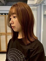 ヌク(nok)&nbsp;ヘーゼルブラウン