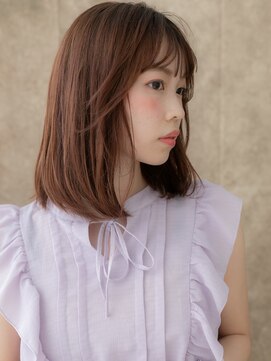チェリーレッド大人かわいいレイヤーミディアムX大宮20代30代