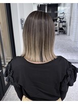 ジュイル ハラジュク(JEWIL HARAJUKU) ハイコントラストのバレイヤージュ/20代/30代/40代/原宿