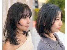 プライベートもビジネスも上手くいく！第一印象で大きな差が出る【顔周りカット】細かな部分も大事にカット