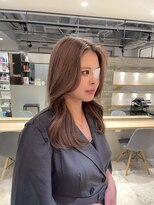 シェノン バイ アランスミシー 表参道(CHAINON by Alan smithee) 表参道/クラゲヘアー/オリーブグレー/小顔/ココアベージュ/渋谷