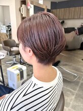 バセット バイ アルター 鎌取店(basset by aL-ter) 黒髪/クラゲヘアー/オリーブグレー/小顔/ココアベージュ/鎌取