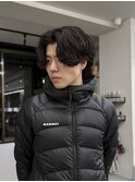無造作シャドウパーマ