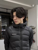 ソソ(soso)&nbsp;無造作シャドウパーマ