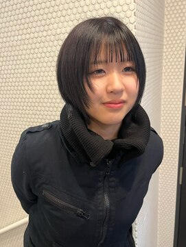 ソワンドゥブレスココ 京都店(soin de brace coco.) 髪質改善×レイヤーボブ