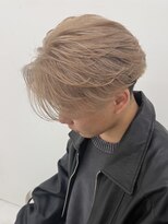 イーラ 2d(era)&nbsp;カット　ブロンドカラー　ホワイトベージュ　外国人風カラー