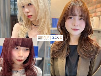 UN1QUE 髪質改善 仙台本町の写真/【NEW OPEN】流行最先端女子が選ぶ髪質改善特化サロン。顔周りのレイヤーで垢抜け&小顔見せが叶う◎#本町