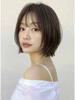 ライズ ネックス ザ サロン 渋谷(LIZE nex the salon)&nbsp;韓国ボブ［#渋谷駅 #韓国 #髪質改善 #ボブ #レイヤー］
