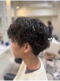 メンズパーマ