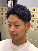 エクファ ヘア リゾート 大津 瀬田店(ex-fa hair resort)&nbsp;着物ヘア/ダークアッシュ/ミディアムレイヤーカット/大津/瀬田