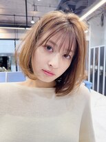 ファンナギンザ(FaNNa ginza)&nbsp;・ワンカール/ボブ/ワンホン/小顔/シースルーバング/ショート