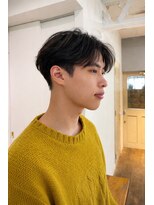 アルク(alku)&nbsp;【坂井 勇輝】フェザーショート　メンズショート