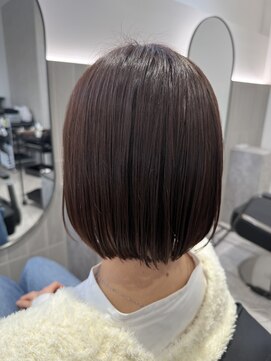 グラムヘアー(GLAM HAIR) ピンクブラウンカラー