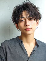 Men's hair salon CLEL【クレル】メンズカット/メンズパーマ/眉毛【3/6開店(予定)】 メンズパーマ【五井】ツイスト/スパイラル/波巻き/ニュアンス