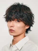 フィフスパーク(fifth PARK)&nbsp;渋谷シャドウパーママッシュ波巻きスパイラルパーマルーズパーマ