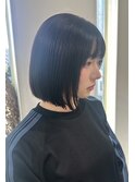 四日市韓国レイヤーカットハッシュカット髪質改善トリートメント