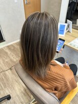 TELA HAIR 石岡店【テーラヘアー】【4月15日NEW OPEN（予定）】 &nbsp;ハイライトベージュ【TELA HAIR 石岡】