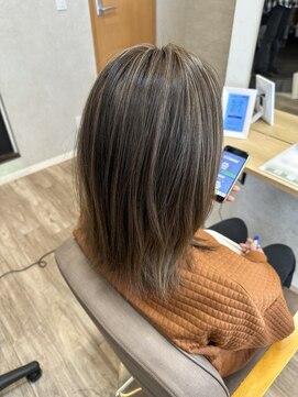 TELA HAIR 石岡店【テーラヘアー】【4月15日NEW OPEN（予定）】  ハイライトベージュ【TELA HAIR 石岡】