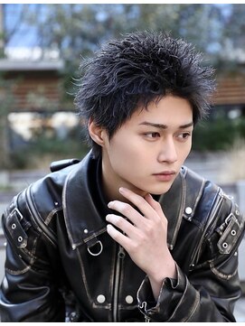 ゴールド 渋谷神南(GOALD) スパイキーアップバング