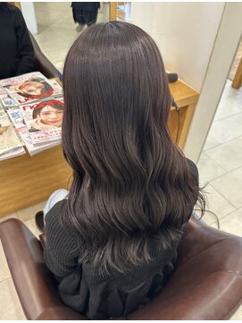 サラビューティーサイト 九大学研都市店(SARA Beauty Sight) 春にオススメ！モカグレージュ