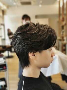 シュヴー 門前仲町(CHEVEUX) フェザーパーマ