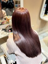 フィゼル 梅田茶屋町(fizelle)&nbsp;髪質改善☆髪質改善ストレート　【フィゼル茶屋町店】