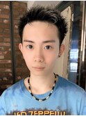 メンズショートアクティブショートスパイキーショート