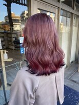 ミニム ヘアー(minim hair)&nbsp;【minim×日比】フォックスカラー/ラベンダーピンク