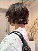 福岡天神大名 ワンカールできまる海外風ボブレイヤー