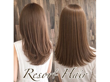 リゾートヘア(Resort Hair)の写真
