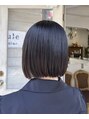 アミュレ ヘア サロン(Amule hair salon)&nbsp;まとまりの良くなる縮毛矯正で諦めていたショートヘアにも◎