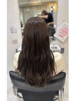 ボヌール オオサカ(Bonheur OSAKA) 【福田】赤味や黄色味を消して透明感のあるベージュカラー/梅田
