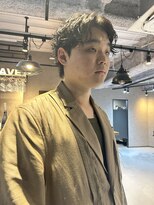 エスケイブ(S/CAVE) グランジパーマ