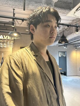 エスケイブ(S/CAVE) グランジパーマ