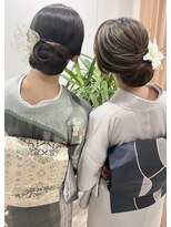 ミグ バイ クオーレ(mig by CUORE)&nbsp;訪問着 持ち込み 着付け ヘアセット