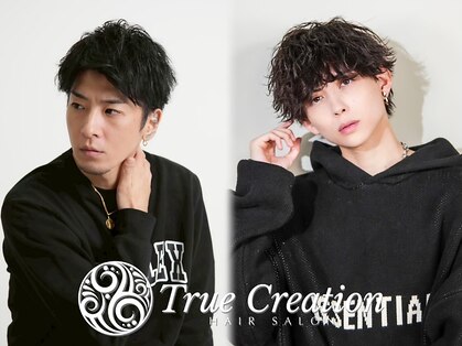men's salon True Creation北千住【メンズサロントゥルークリエイション】の写真