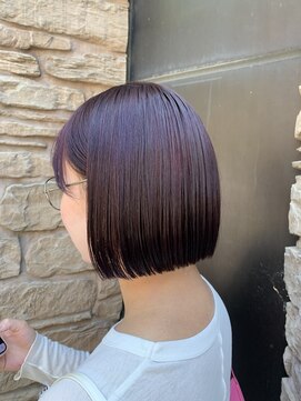 ヘアメイク ポルテ(HAIR MAKE PORTE) 顎ラインボブ