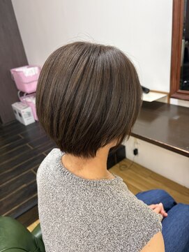 ブレイク 藤枝店(BREK) ショートボブ