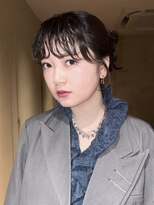 ロウROW)&nbsp;ヘアセット ヘアアレンジ タイトヘア ボブヘアセット 結婚式ヘア