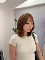 ビビディ バビディ ブー 河原町三条店(Bibbidi.bobbidi.boo) ☆ハイトーン/ミルクティーブラウン/レイヤーカット