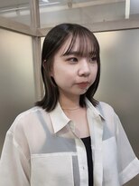 トッカ ヘアアンドトリートメント 大宮店(tocca)&nbsp;顔まわりデザインでこなれ感♪フェイスフレーミングボブ