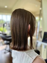フルールアミー(fleur ami)&nbsp;切りっぱなし、ハイトーン