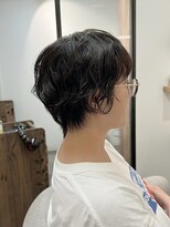 シア 北千住店(SHEER) ニュアンスパーマショート【北千住・南千住・小菅】