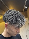 ツイストパーマ/ジェットツイスト¥ホワイトメッシュ