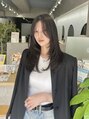 リベル 西中島(Libelle)&nbsp;顔周りレイヤー◇透明感カラー×髪質改善セミディ