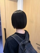 ワン キューバイ アングゥ 仙台本町(1 QUE BY UNGU)&nbsp;ショートボブ