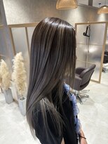 【全席完全個室サロン】ef lien西大寺 × 髪質改善ミルボンAujua認定サロン&nbsp;馴染ませハイライト
