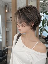 ヘアーズルーム 近鉄八尾(hair's RooM)&nbsp;【近鉄八尾】 ひし形ショート