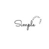 シンプルアトリエヘア(Simple Atelier Hair)のお店ロゴ