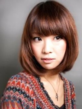 フォルテ ギンザ(FORTE GINZA) シンプル大人ボブ